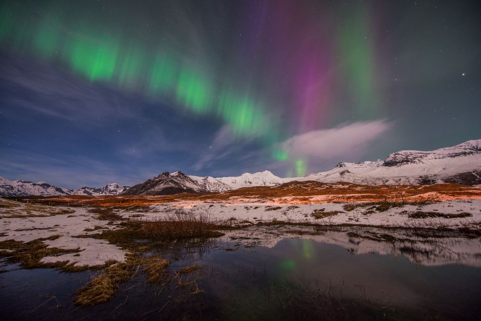 Reykjavik: 4-Day Iceland Northern Lights Tour With Lodging - Itinerary Highlights