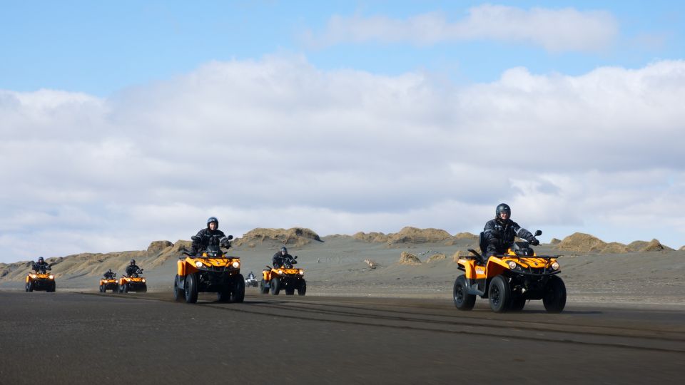 Reykjavík: Black Sand Beach 2-Hour ATV Adventure - Experience Highlights