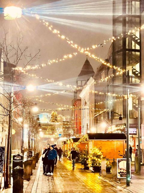 Reykjavik Christmas Walking Tour - Itinerary and Main Stops