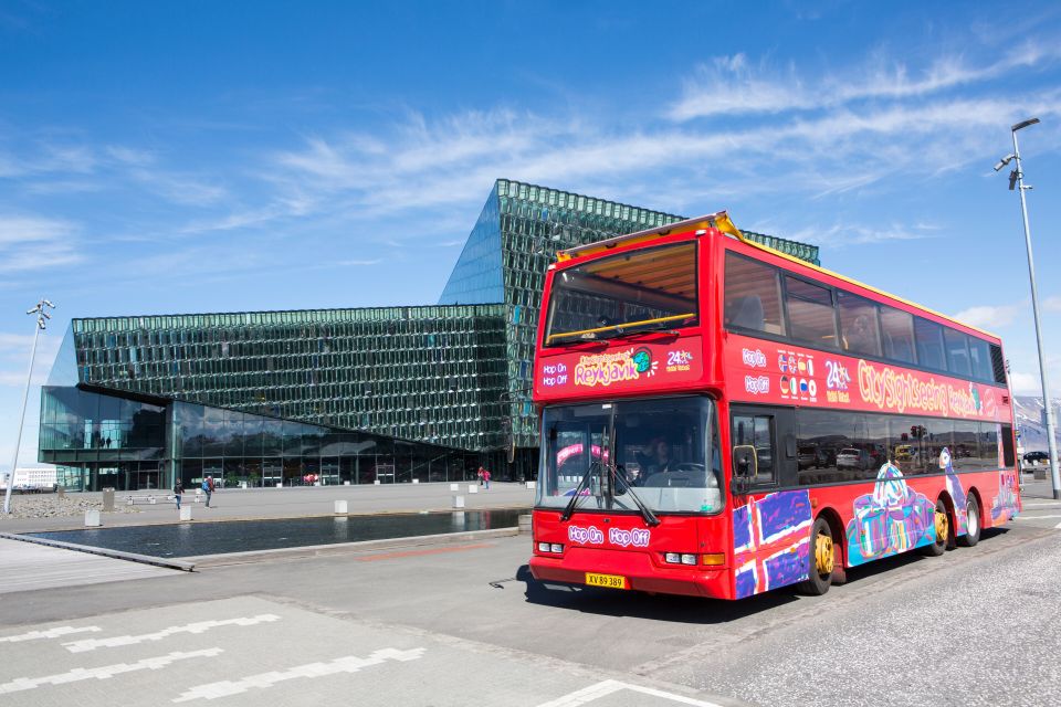 Reykjavik: City Sightseeing Hop-On Hop-Off Bus Tour - Key Features of the Tour