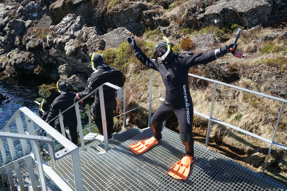 Reykjavik Combo Snorkel in Silfra Fissure & Lava Caving - Experience Highlights