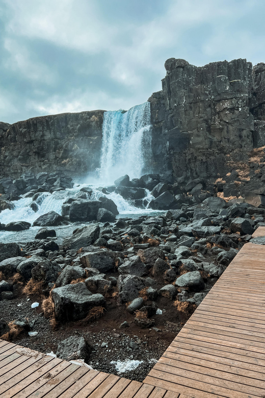 Reykjavik Cruise Terminal: Golden Circle Tour Group of 8 Pax - Itinerary Highlights