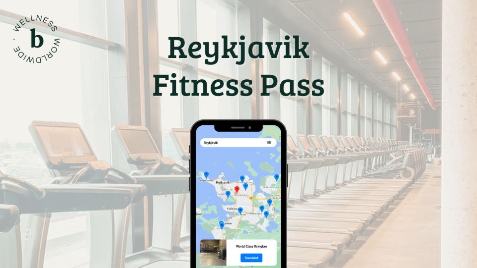 Reykjavik Fitness Pass - Booking Process and Flexibility