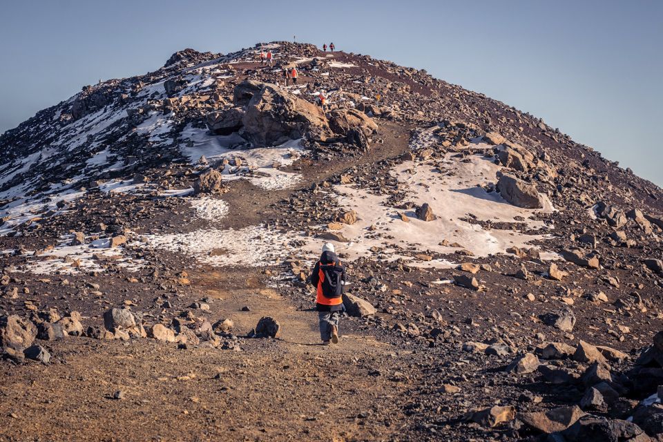 Reykjavík: Guided Afternoon Hiking Tour to New Volcano Site - Itinerary and Hiking Details