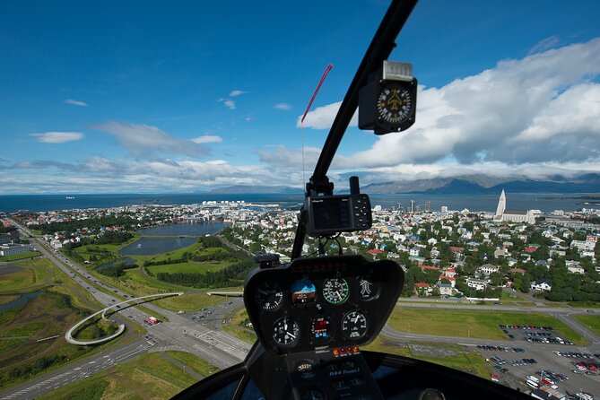 Reykjavik Helicopter Private Tour of Volcanoes - Flight Experience