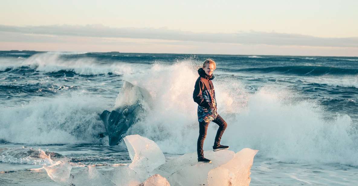 Reykjavik: Jökulsárlón Glacier Lagoon Full-Day Guided Trip - Experience Details