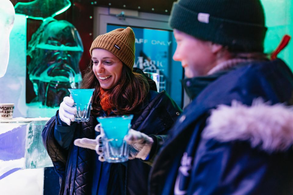 Reykjavik: Magic Ice Bar Entrance and Welcome Drink - Pricing and Reservation Options