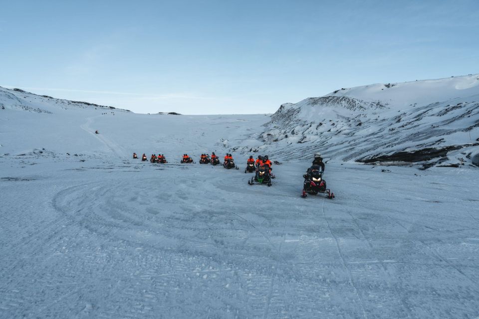 Reykjavik: Natural Ice Cave Tour Guided Adventure - Itinerary Highlights