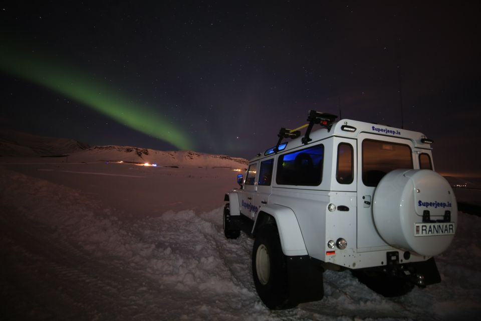 Reykjavik: Northern Lights Experience by Superjeep - Pricing and Availability