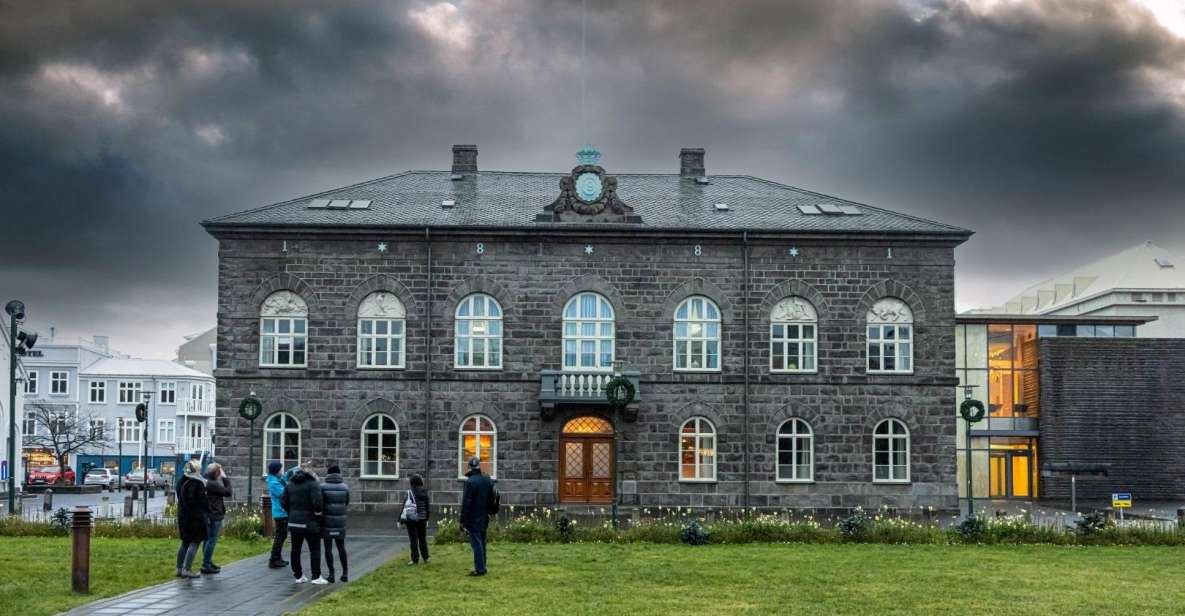 Reykjavik: Private Icelandic Viking Age Walking Tour - Itinerary Details