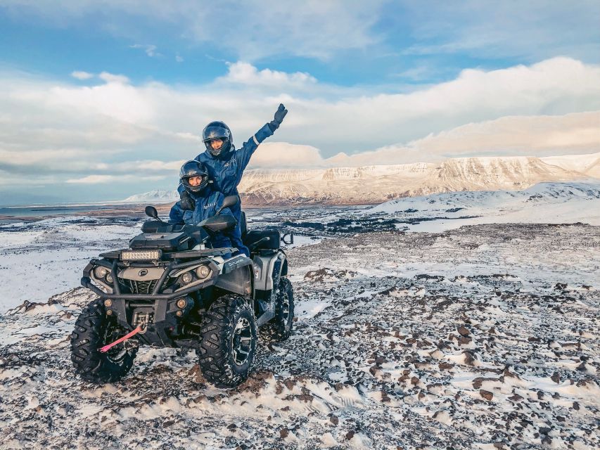 Reykjavik Quad Bike Twin Peaks Tour - Experience Highlights