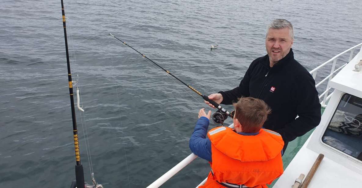 Reykjaviks Finest Catch: Guided Sea Angling Tour - Itinerary and Experience