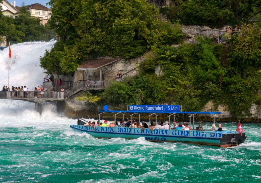 Rhine Falls: 15-Minute Boat Tour - Booking Details