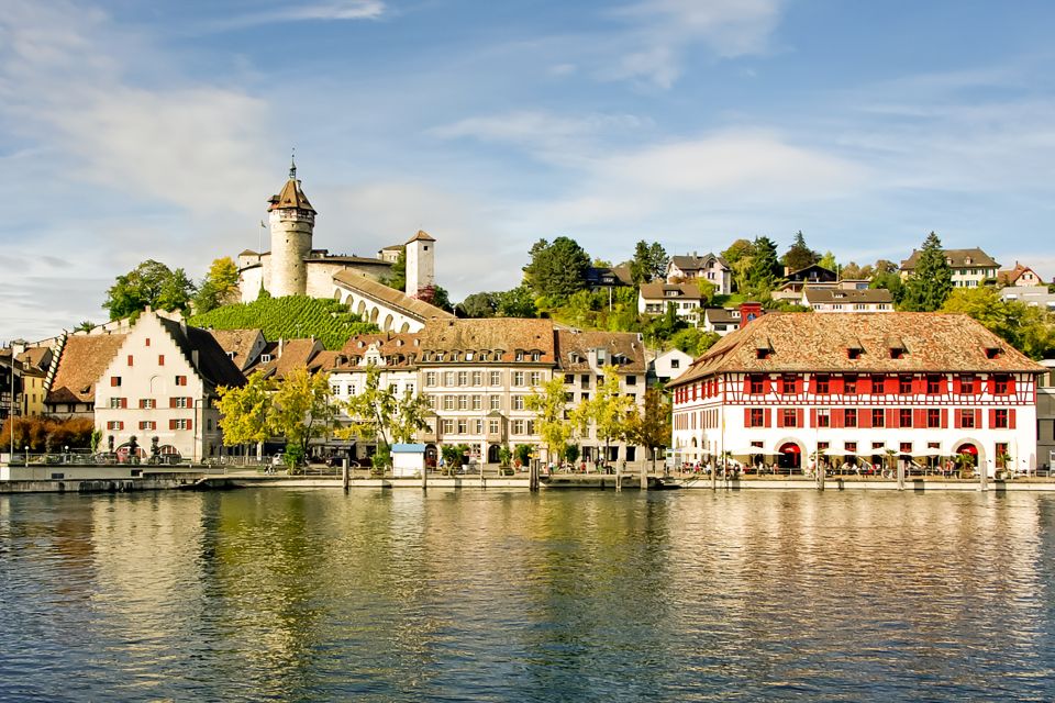 Rhine Falls: Coach Tour From Zurich - Itinerary Highlights