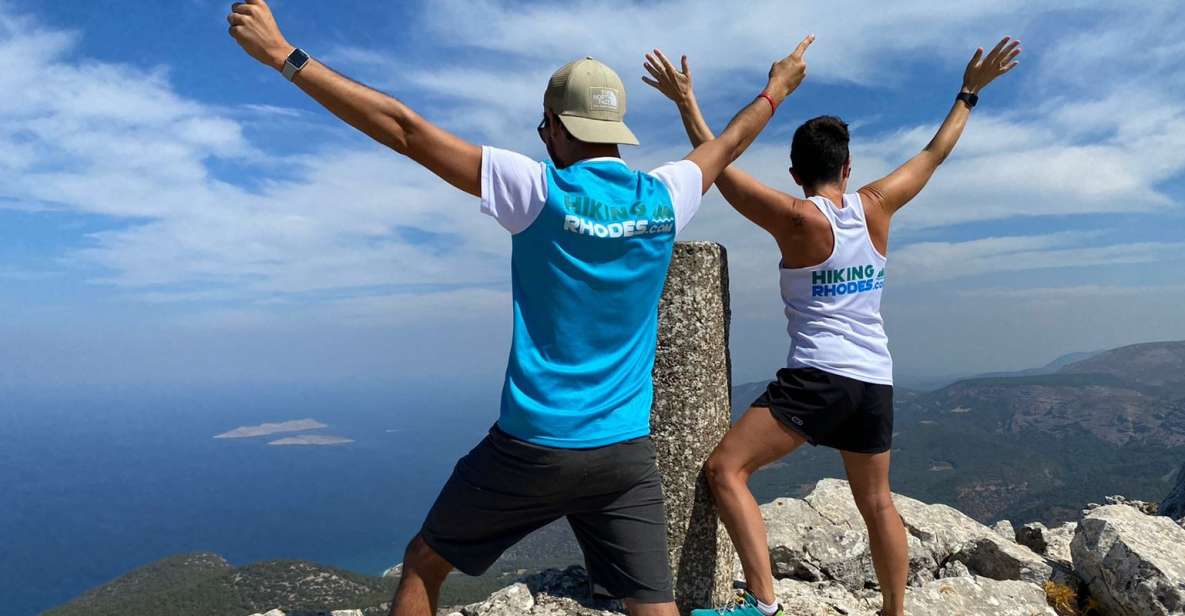 Rhodes: Akramitis Mountain Guided Hike - Booking Information