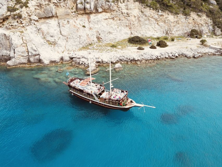 Rhodes: All Inclusive Day Cruise With BBQ & Unlimited Drinks - Itinerary and Activities