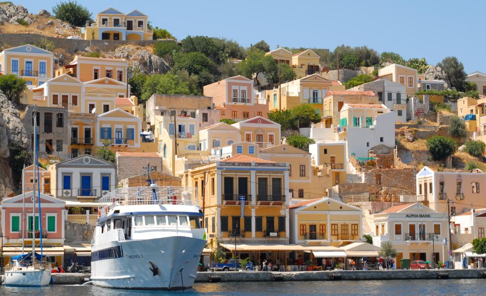 Rhodes: Boat Trip to Symi Island With Swimming at St. George - Pricing and Inclusions