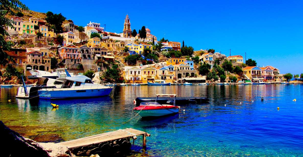 Rhodes: Butterfly Valley and Mini Cruise to Chalki Island - Itinerary Details