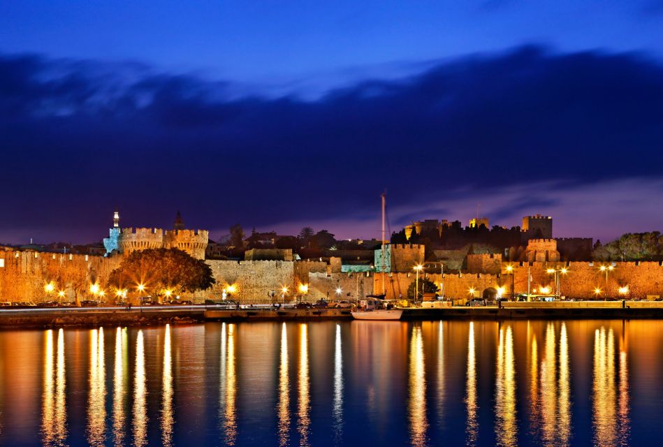 Rhodes By Night - Experience Highlights