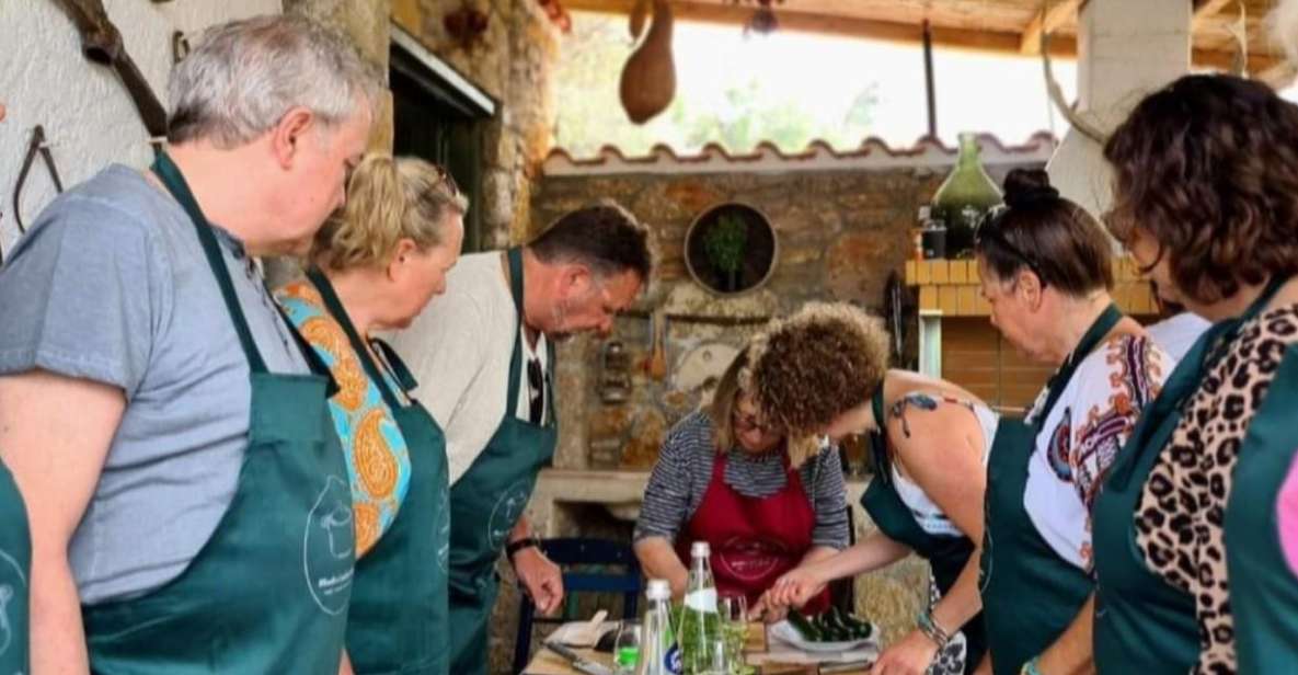 Rhodes: Cooking Class & Lunch at a Traditional Farmhouse - Experience Highlights