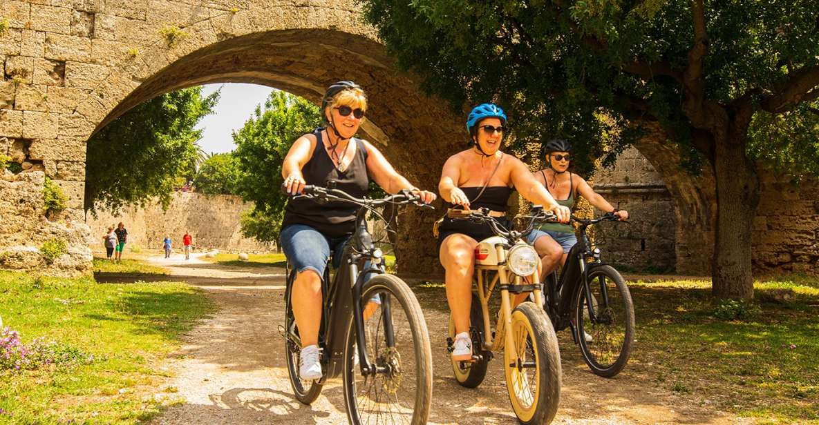 Rhodes: E-bike Highlights Sunset or Morning Photo Tour - Itinerary Highlights