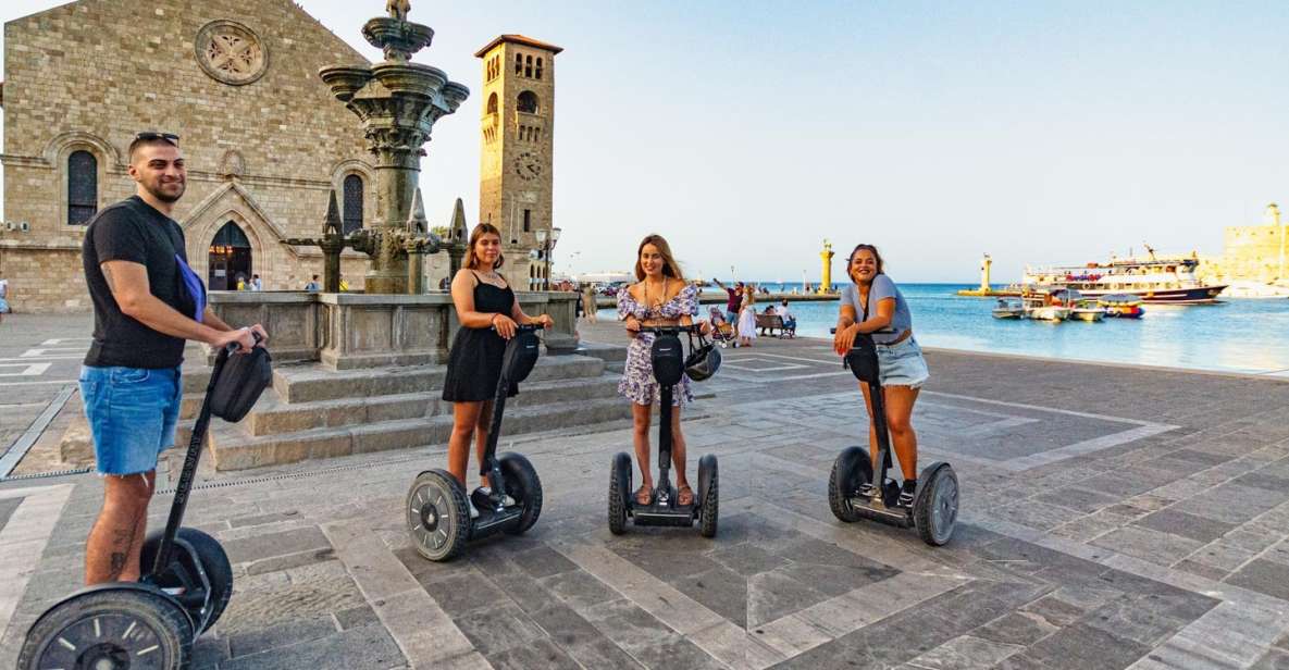 Rhodes: Explore the New and Medieval City on a Segway - Tour Highlights