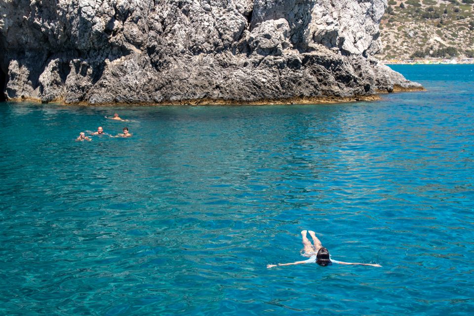 Rhodes: Full Day East Coast Bay to Bay Boat Trip With Lunch - Pricing and Cancellation