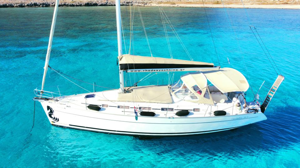 Rhodes: Kallithea & Antony Quinn Bay Private Sailing Cruise - Booking Your Adventure