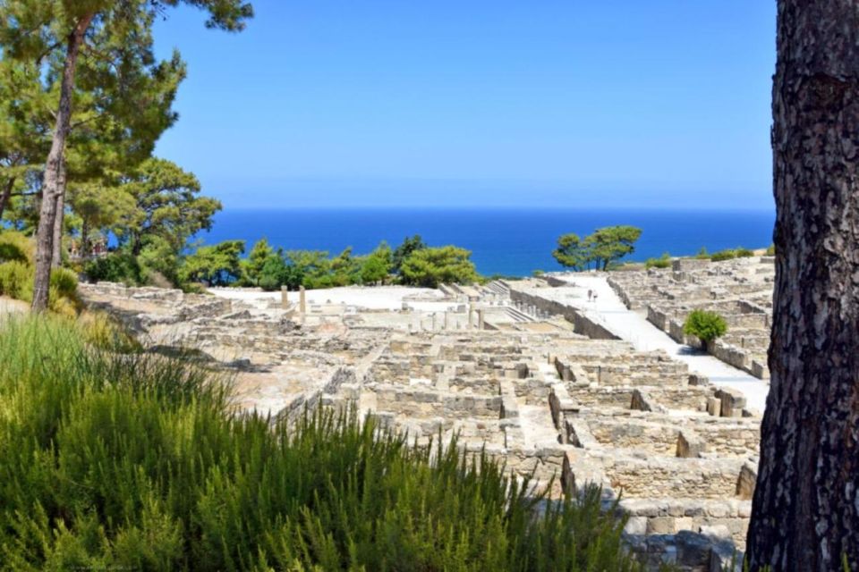 Rhodes: Kamiros, Embona, Mt. Profitis Ilias & Kallithea Tour - Itinerary Highlights