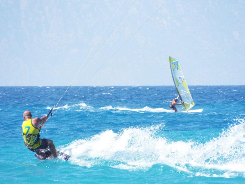 Rhodes: Kitesurfing Lessons for Beginners - Group Lesson - Lesson Structure