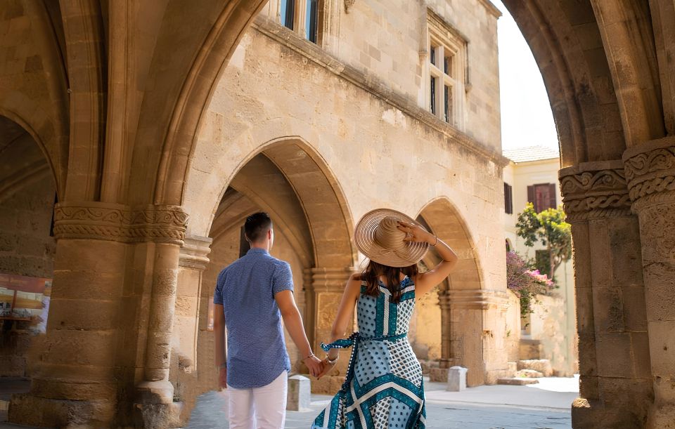 Rhodes: New City Sights & Old Town Guided Day Tour - Experience Highlights