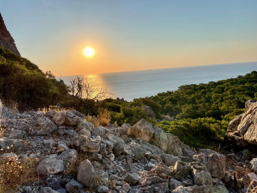 Rhodes: Pefkos-Navarone Bay, "The Magic of Sunrise" - Booking Information