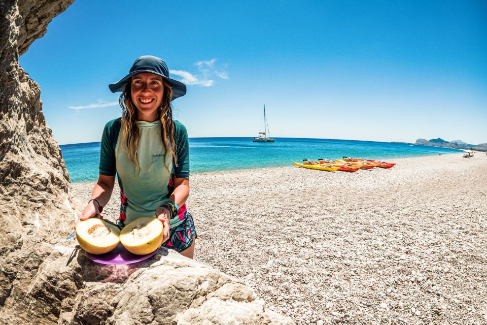 Rhodes: Pirates Route Sea Kayaking Tour - Itinerary Highlights