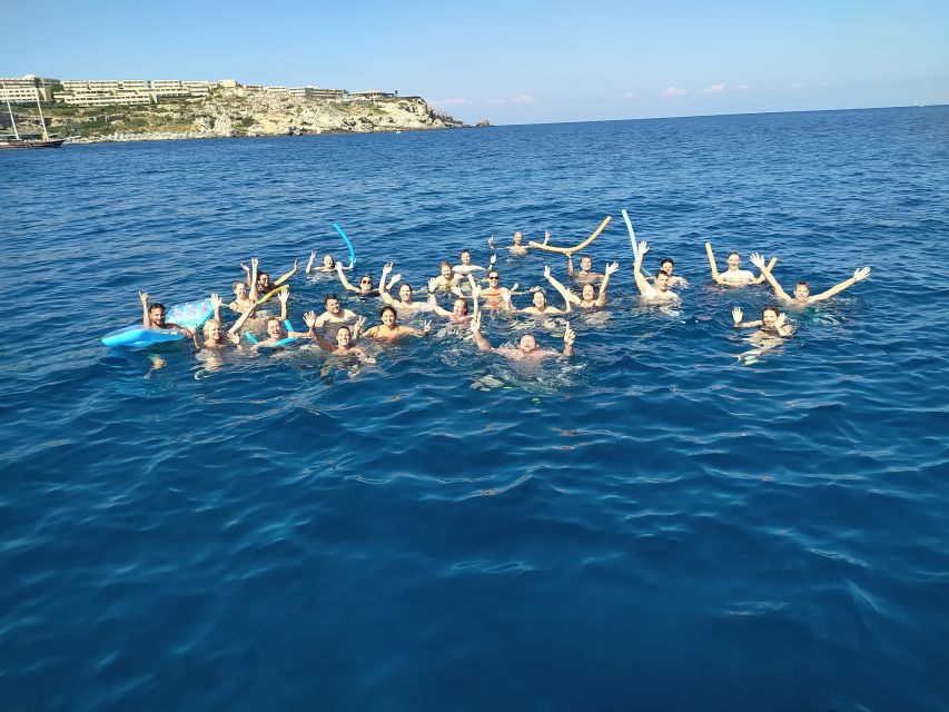 Rhodes: Pleasure Cruise for Swimming and Snorkeling - Cruise Pricing