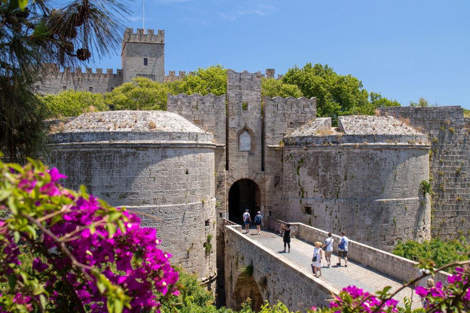 Rhodes: Rhodes Old Town & Lindos With Acropolis Guided Tour - Itinerary Highlights