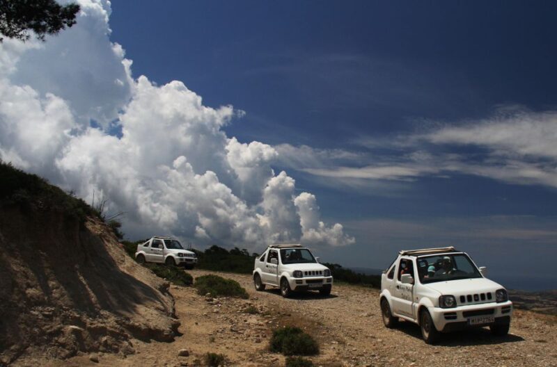 Rhodes: Self Drive Safari 4x4 Tour - North Pick Ups - Experience Highlights