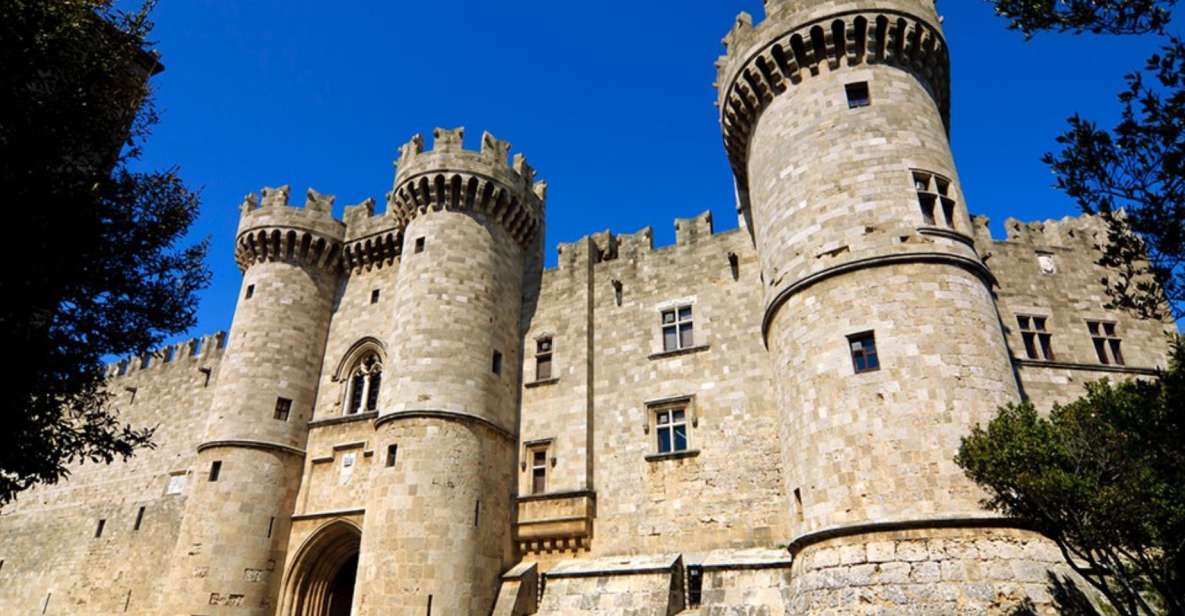 Rhodes: Small Group Guided Afternoon City Tour - Itinerary Highlights