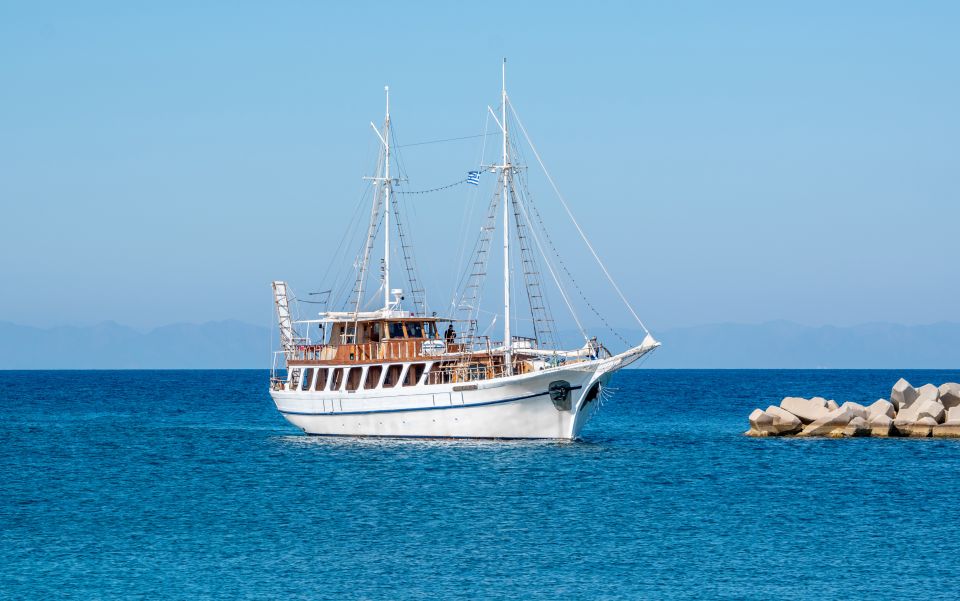 Rhodes: Sunset Cruise, Swimming Stop, Snaks & Drinks - Itinerary Highlights