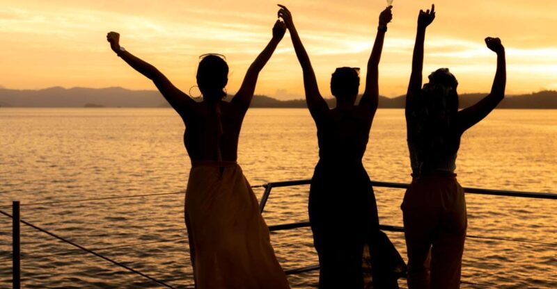 Rhodes: Sunset Cruise W/ Gourmet Buffet, Drinks & Live Music - Itinerary and Highlights