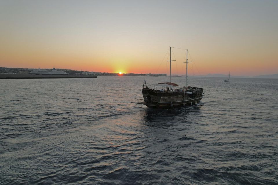 Rhodes: Sunset Cruise With Unlimited Aperol, Beer, and Wine - Experience Highlights