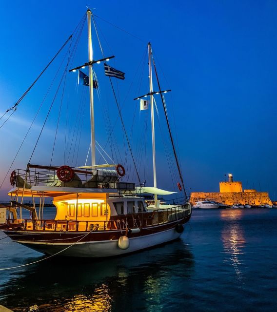 Rhodes : Sunset Tour With Unlimited Drinks in Kallithea Bay - Experience Highlights