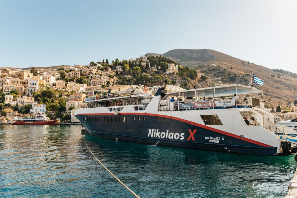 Rhodes: Symi Island & Panormitis Monastery Day Trip by Boat - Itinerary and Experience