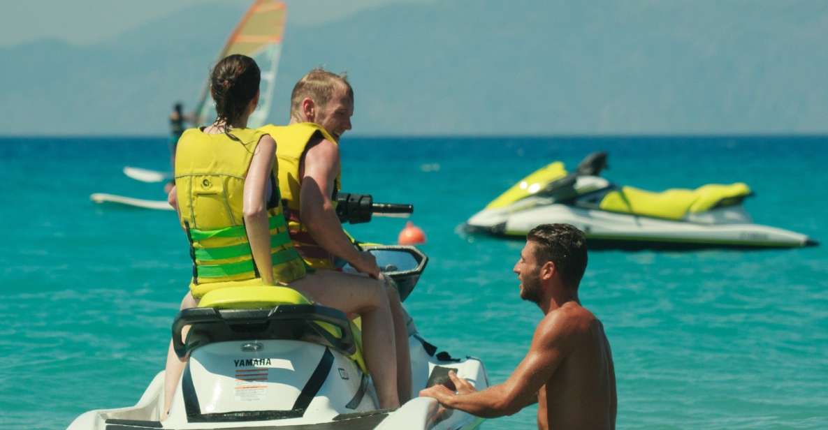 Rhodes: Thrilling Jet Ski Experience - Booking Details