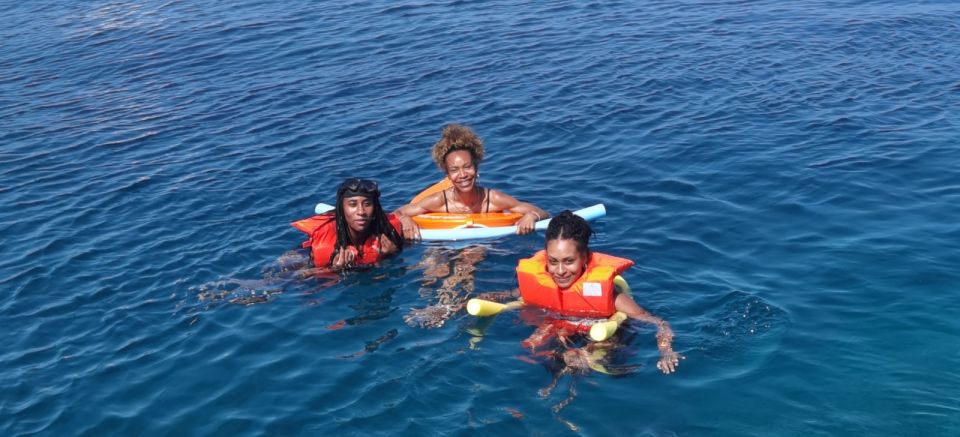 Rhodes Town: Private Trip for Swimming & Snorkeling 3 Stops - Itinerary Details