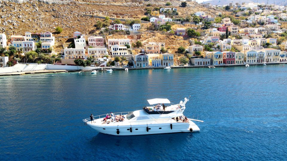 Rhodes Town: Symi Full-Day Yacht Cruise With Meal & Drinks - Inclusions and Amenities