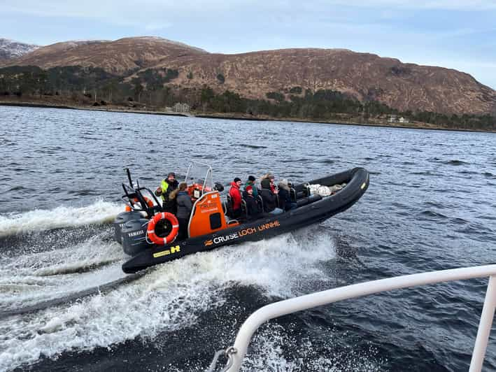 Rib Adventure In Loch Linnhe (NEW for ) - Equipment and Safety