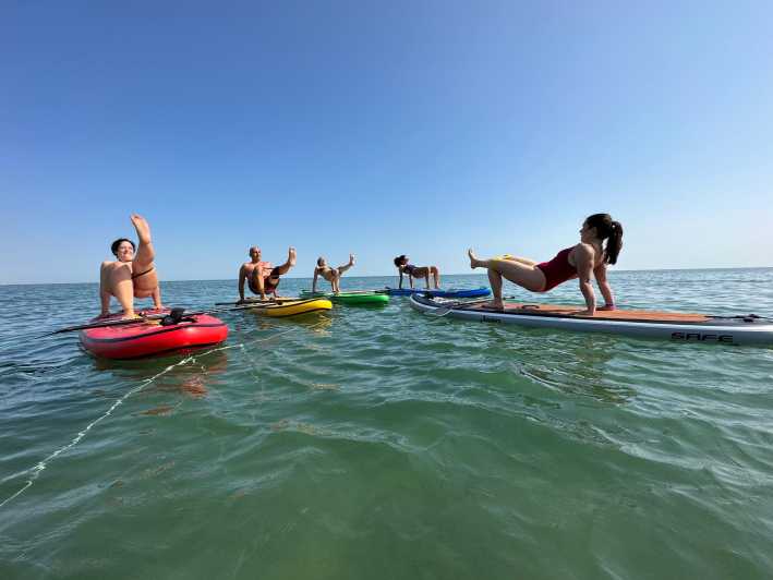 Riccione: Power Sup Class - Class Experience and Activities