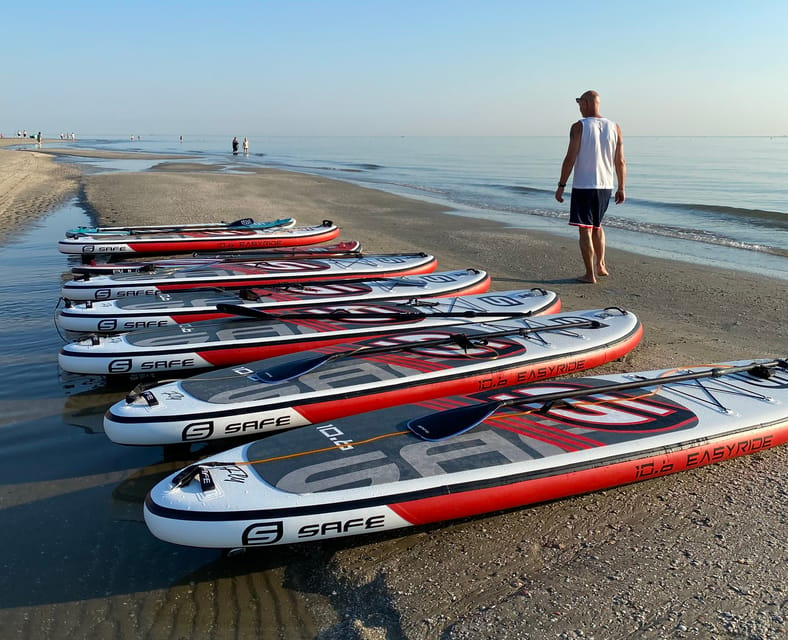 Riccione: Sup Course - Learning Experience