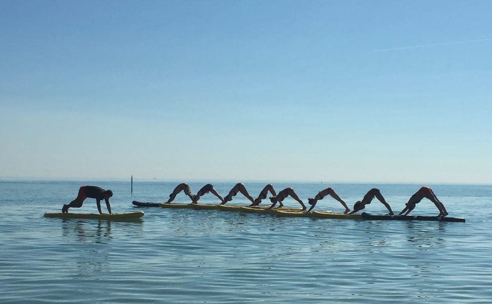 Riccione: Sup Yoga Class - Pricing and Reservation