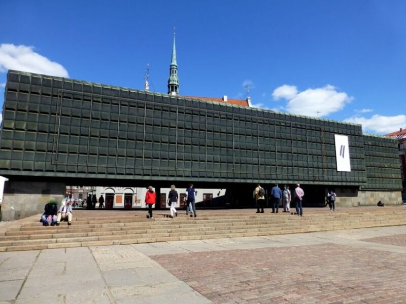 Riga: Stories of Soviet Riga Guided Walking Tour - Tour Inclusions